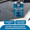S-18 All-Purpose Adhesive 4 oz - Contact Cement for Headliner & Upholstery — 3