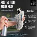 RESHOEVN8R Rain & Stain Shoe Protector Spray - Waterproof, 6.5oz — 5