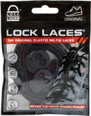 Lock Laces | Elastic No Tie Shoelaces | Black Solid — 3