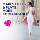 Dr. Scholl's Foam Heel Liners Inserts Helps Prevent Uncomfortable Shoe Rubbing at The Heel and Helps Prevent Shoe Slipping for Shoes That are Too Big, 3 Pair — 7