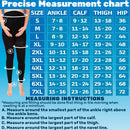 Maternity Compression Leggings for Women 20-30mmHg - Varicose Veins - A718 | XX-Large | Black — 3