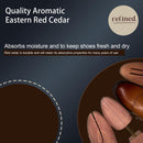 Refined.Shoe trees for men Cedar Wood Shoe Tree Men's Cedar Shoe Trees for all types of flat-sole shoes — 6