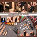 Yizzvb Stitching Pony, 96 PcsLeather Stitching Pony Hand Stitching Supplies | Color B — 6