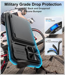 BXYJY for iPhone 16 Pro Max Case Wallet, Card Holder (4-5 Cards), Black — 5