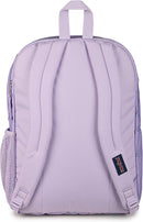 JanSport 34L Big Backpack - 15 Inch Laptop Sleeve, Pastel Petals Lilac | One Size — 2