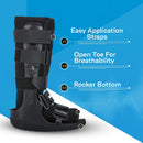 Ossur Formfit Walker Boot with Air - Medical Grade Walking Boot for Broken Foot, Sprained Ankle & Stable Fractures | Breathable Walker Boot for Strains, Sprains & Immobilization (Low Top/X-Large) - Low Top, X-large — 4