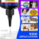 UV Resin Kit with Light, 60g UV Glue for Bonding & Curing in Seconds — 5