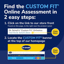 Dr. Scholl's Custom Fit Orthotic Inserts, Cf 210 — 2