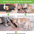 M-Shaped Dog Scratch Pad for Nails with Treat Box, Dog Nail Scratch Board for Large Dogs, Dog Nail File Toy and Shorten Dog’s Side Nail Easier (with Treat Box, L) — 6