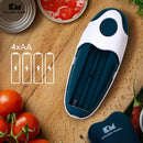 Kitchen Mama Auto 2.0 Electric Can Opener, Cordless, Navy Blue — 7