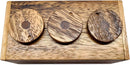 3 Wheel Combination Secret Lock Puzzle Box — 3