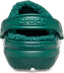 Crocs Unisex Adult Classic Lined Clog – Emerald — 3