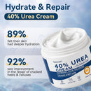 40% Urea Cream with 2% Salicylic Acid, Maximum Strength Foot Hand Cream, Intensive Repair Moisturizer for Dry Cracked Heels Knees Elbows, Exfoliating Callus Remover for Rough Thick Skin — 5
