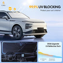 Econour Windshields Sun Shade for Car, Foldable Car Sunshade & Window Tint — 3