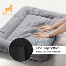 Dog Crate Pad Washable Dog Bed for Crate Medium Cozy Mat 36-Inch Gray — 6