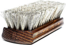 Collonil Light Bristle Horsehair Brush with Wood Handle for Polishing & Cleaning All Designer Leather Shoes, Clothes, and Handbags. (6½ in.) — 2