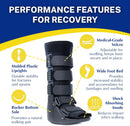 Brace Direct Tall CAM Walking Boot, Orthopedic Foot & Ankle Injury Support — 2