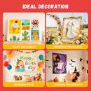 Simetufy 18 x 24 inch 5 Pcs Large Canvas Panels, Flat Painting Boards | 18"x24" — 6