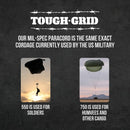 TOUGH-GRID 550 Paracord, 100% Nylon, Made in USA, Type III Mil-Spec 100 ft — 4