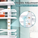 Eastherry Over The Door Pantry Organizer，9-Tier Over The Door Organizer with Adjustable Basket，Metal Hanging Pantry Organizers and Storage for Kitchen, Back of Door Seasoning Rack — 5