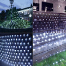 iBaycon 4FT x 6FT Christmas Net Lights Outdoor Mesh Light, White — 6