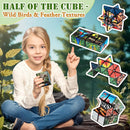 Euclidean Cube Fidget Toys for Kids 2 in 1 Star Cube Magic Cube Puzzle Toys — 4