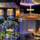 LitHome 21FT x 5FT Christmas Net Lights Outdoor Mesh Lights Connectable — 7