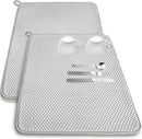 2 Pack Microfiber Dish Drying Mat,24x17" Large Size Highly Absorbent Dish…