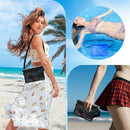 Crenova Waterproof Bag Fanny Packs for Women, Floating Beach Bags 2PCS photo 3