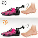 Plastic Shoe Stretcher for Women & Men Wide Feet, Adjustable Shoe Expander | pink — 6
