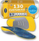 Dr. Scholl's Insoles for Women & Men, 3/4 Length Arch Support Inserts CF130 - Yellow — 1