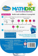 ThinkFun Math Dice Junior Game - Engaging Math Skills Builder | Perfect for Kids Aged 6+ | Aids in Mental Agility | Toy of The Year Nominee — 4
