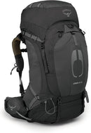 Osprey Atmos AG 65L Men's Backpacking Backpack, Black L-XL | Large-X-Large — 1