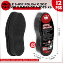 Loopeer 12Pcs Shoe Shine Sponge, Instant Leather Care | Reteo | Neutral — 2