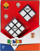 Rubik's Advanced Cube Set 3 x 3 + 2 x 2 – Rubik's Puzzle Game – Pack of 2 and 3 x 3 Cubes Original Colour Matching – 6064009 – Children's Toy Age 8 and Above — 2