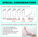 Air Walking Boot for Broken Foot, Injury, Sprained Ankle, M — 6