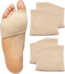 ZenToes Metatarsal Pads for Women, Ball of Foot Gel Cushion Sleeve, Medium 1