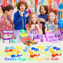 30 PCS Sticky Hands Bulk Party Favors for Kids 4-8,8-12 Year Dog Paw Shape Stretchy Sticky Hand Feet Goodie Bags Stuffers for Kids Treasure Box Toys for Classroom Small Mini Prizes Trinkets — 7