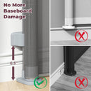 cideny Retractable Baby Gate for Stairs & Doorways, Dog Gate Indoor Outdoor