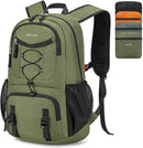 Nerlion Lightweight Foldable 35L Hiking Backpack Travel Backpack for Men Women Camping Waterproof Outdoor Hiking Daypack Backpack Green — 1