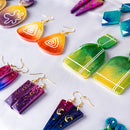 LET'S RESIN Earring Resin Molds, 171Pcs Jewelry Making Kit — 7