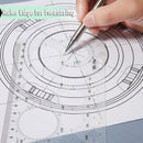 Mr. Pen- Circle Template, Circle Stencil | Circle Template, 1 pcs — 5