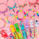 leitait 24 Pack Bracelet Wands,Charm Bracelet Jewelry Making Kit,Arts Crafts for Kids,Unicorn Party Favors… — 2