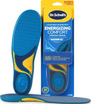 Dr. Scholl’s Energizing Comfort Women’s Everyday Insoles with Massaging Gel - Clinically Proven, All-Day Energy and Comfort Inserts with Patented Triple Gel Design - Shock Absorbing, Arch Support - 1 Pair (Pack of 2) / Women (Size 6-10) — 1