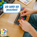 SmartGames IQ Puzzler Pro | Boost Logic and Problem Solving Skills | Level Up with 120 2D and 3D Challenges from Easy to Expert | Great for Ages 6 - Adult | A Fun Travel Game in a Portable Case — 5