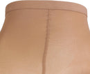 Truform Women's Compression Pantyhose, 20-30 mmHg, Opaque Hosiery Support Shaping Tights, Beige, X-Large — 6