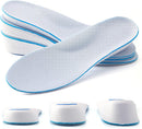 Height Increase Insole Arch Support Breathable Shoe Insoles Heel Lift Inserts Elevator Insoles for Men Women - Men Us8-11 — 1