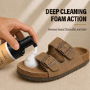 5-in-1 Sandal and Shoe Cleaning Kit for Birkenstock, Premium Sandals Care Kit with Sandal Cleaner, Cork Sealer, Protector Spray, Brush and Cloth, Sandal Cleaner kit for Leather, Suede, Nubuck & Cork — 2