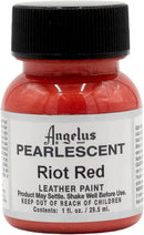 Angelus Pearlescent Riot Red 1 oz — 1