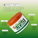 Leather Conditioner 7oz (200g) Light Brown – Deep Conditioning and Color Restoration for Leather Furniture, Car Seats, Shoes, and More! - 200g | Light Brown — 6